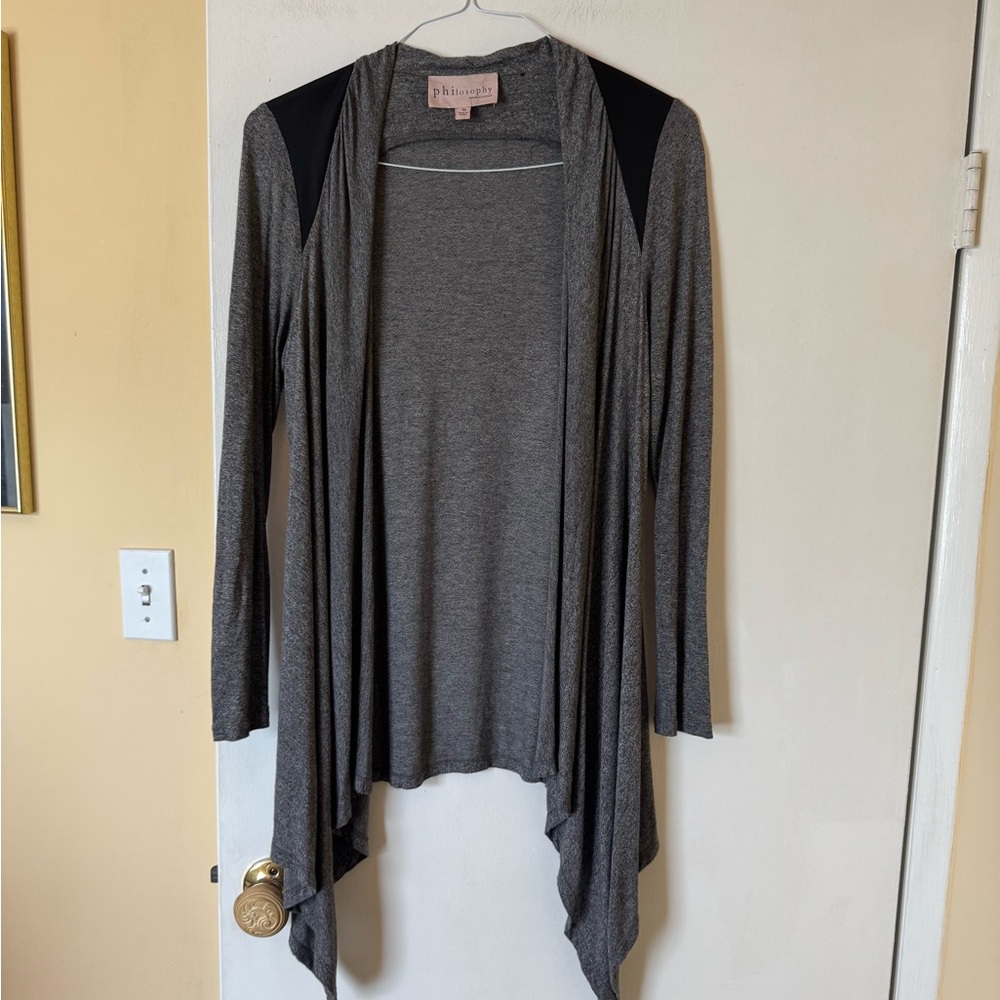 PHILOSOPHY cardigan - size M - EUC - Anthropologie